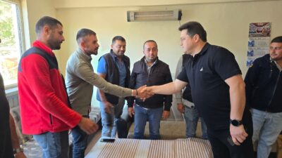 Bolvadin Belediye Başkanı Derviş Aynacı, Su ve Kanalizasyon İşleri Müdürlüğü