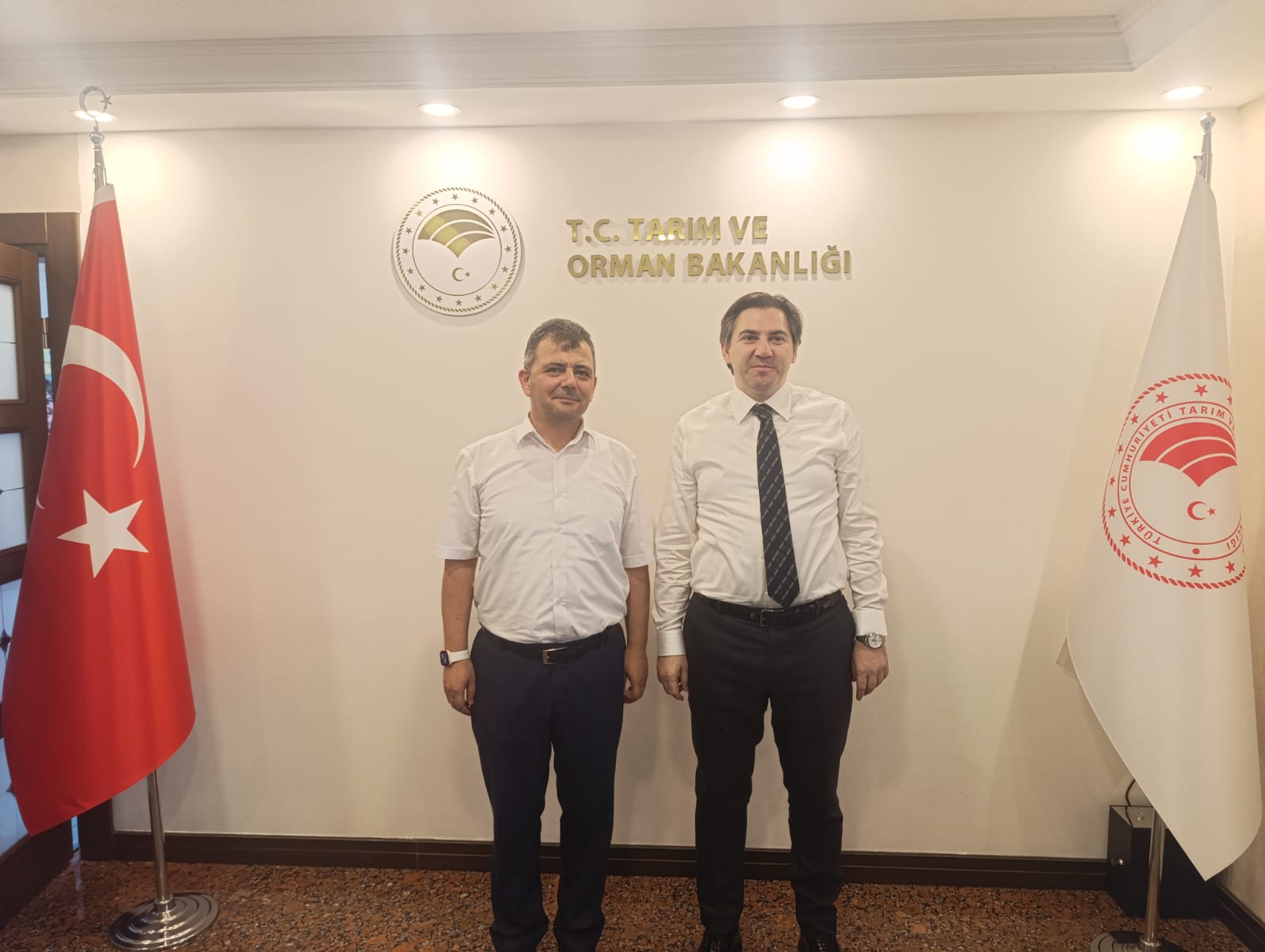 Emirdağ Belediye Başkanı Serkan Koyuncu, Tarım ve Orman Bakan Yardımcısı