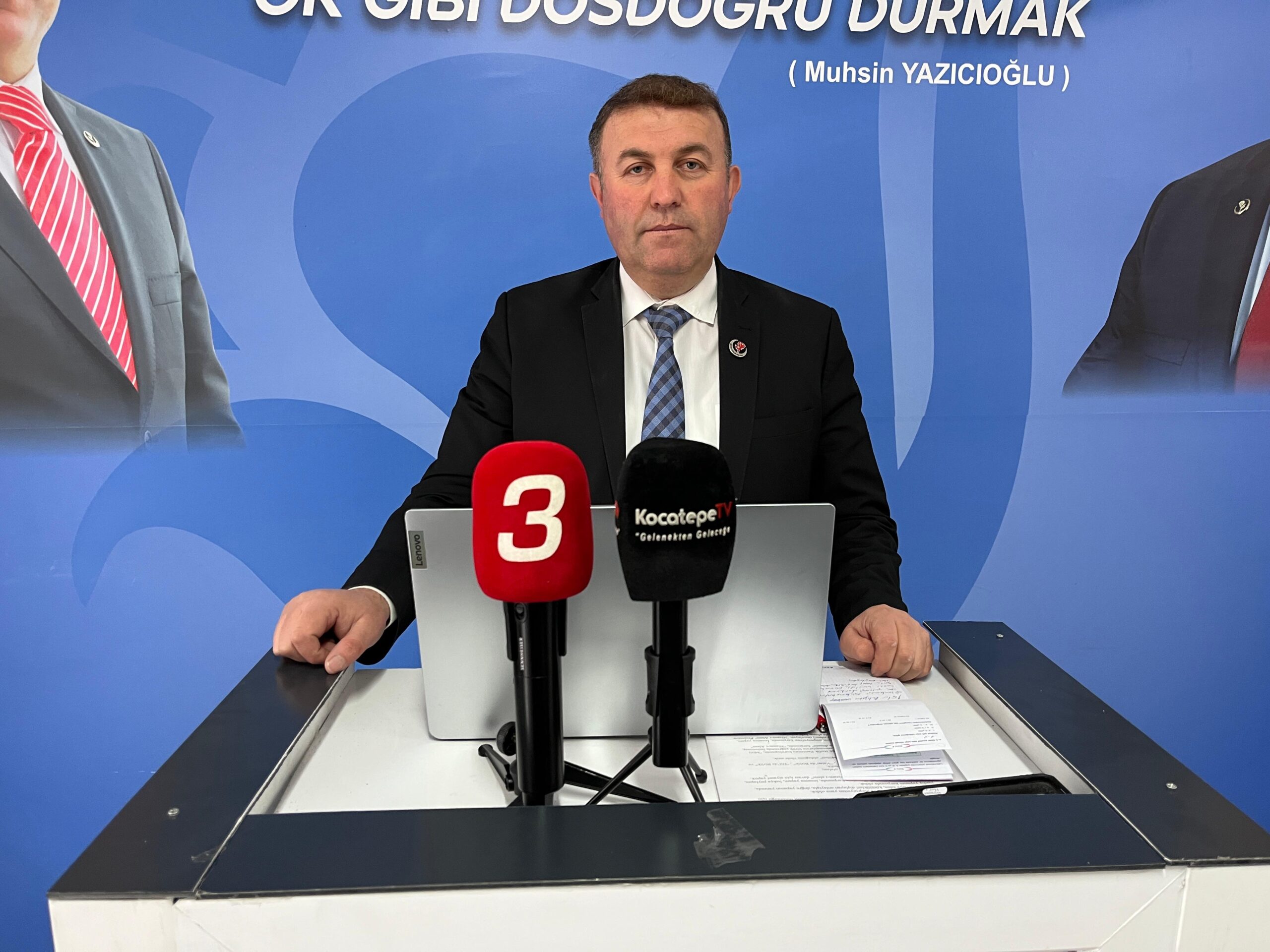 Büyük Birlik Partisi Afyonkarahisar İl Başkanı Süleyman Çağlar, bilgi evlerinin