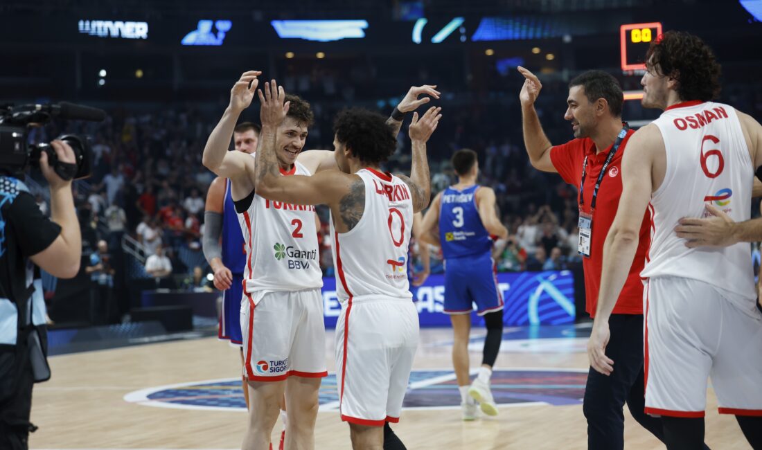 A Milli Erkek Basketbol Takımı, FIBA 2025 Avrupa Şampiyonası son