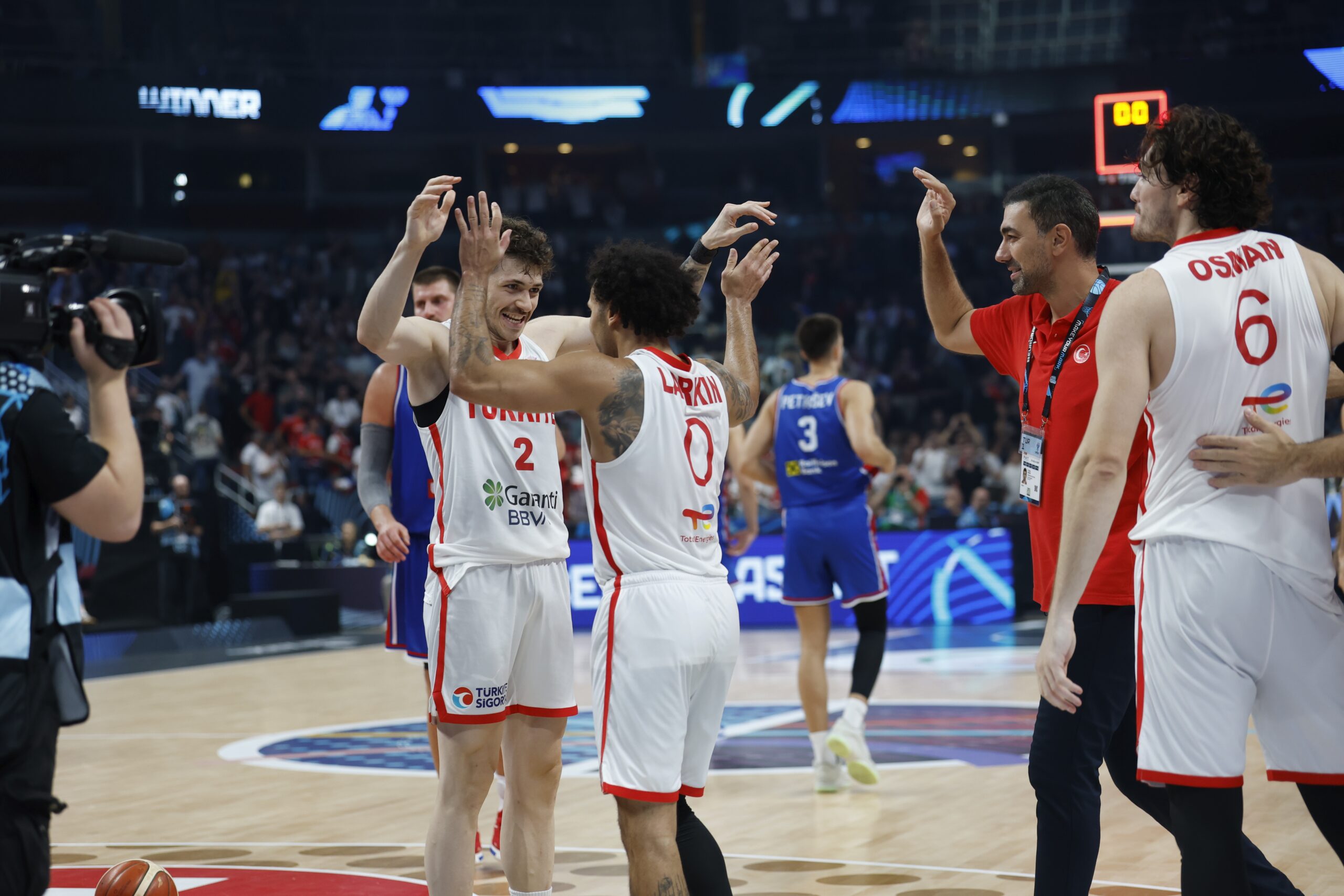 A Milli Erkek Basketbol Takımı, FIBA 2025 Avrupa Şampiyonası son