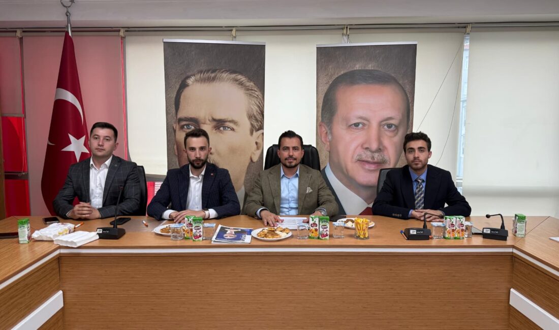 AK Parti Afyonkarahisar İl Gençlik Kolları Başkanı Mehmet Emin İntepe
