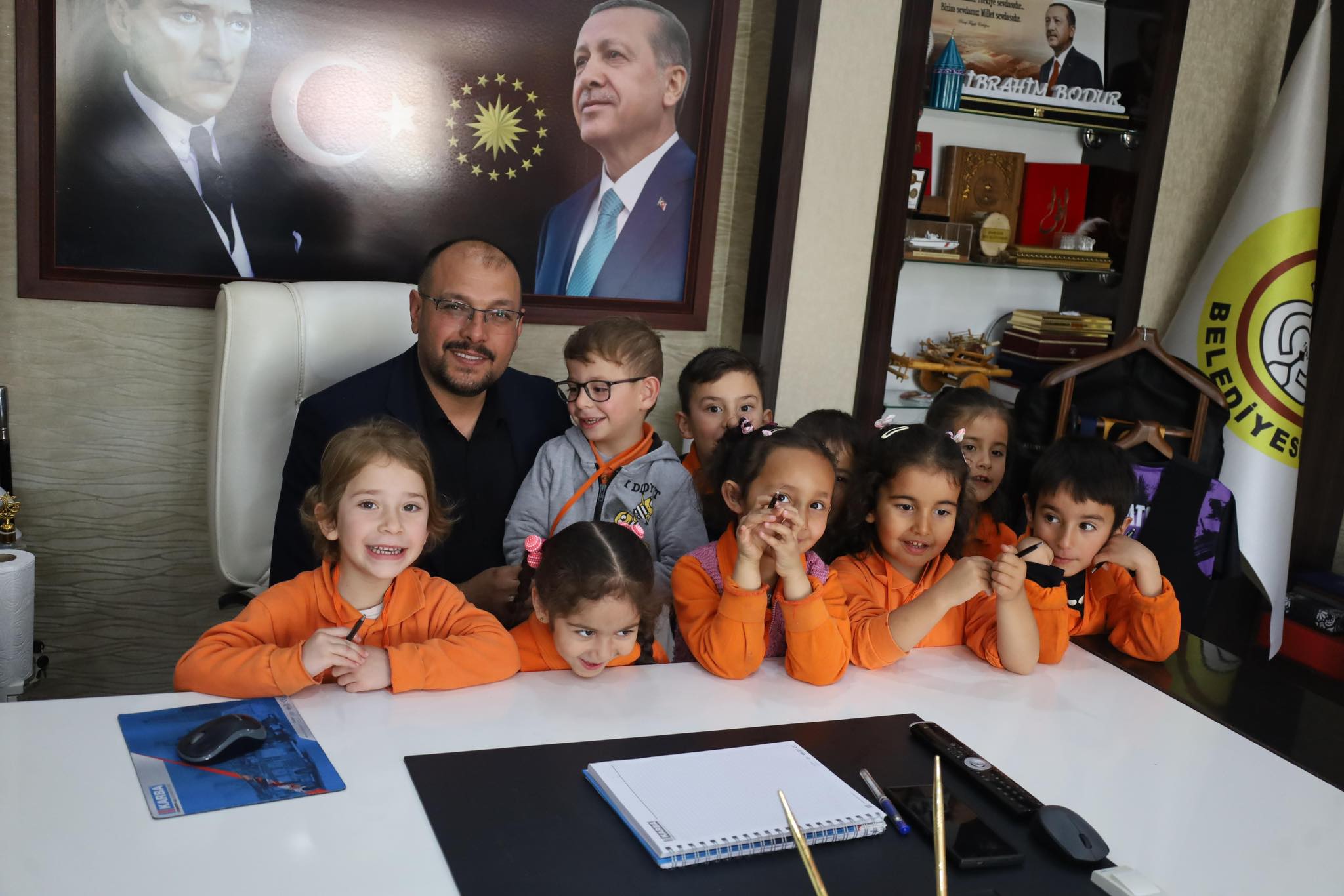 Bayat Belediye Başkanı Halil İbrahim Bodur, 2025-2026 eğitim-öğretim yılı mesajında