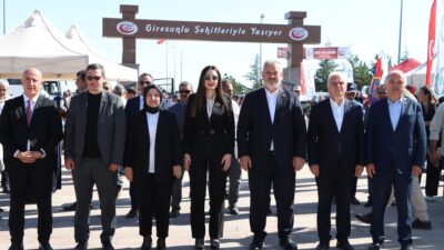 İscehisar Doğanlar Köyü’ndeki Giresunlular Şehitliği’nde, 30 Ağustos Zafer Bayramı ve