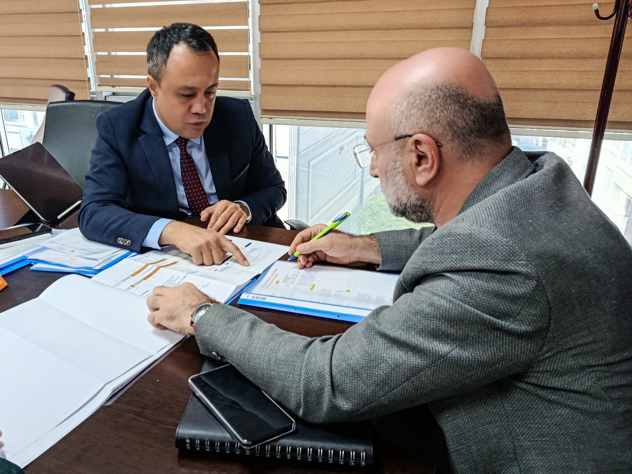 AK Parti Afyonkarahisar İl Başkanı Turgay Şahin, Karayolları 3. Bölge