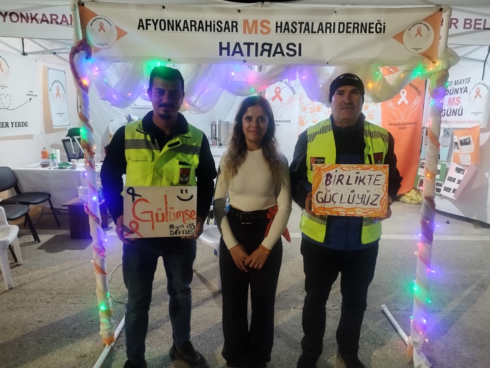 Afyonkarahisar MS Hastaları Derneği, her yıl olduğu gibi bu yıl