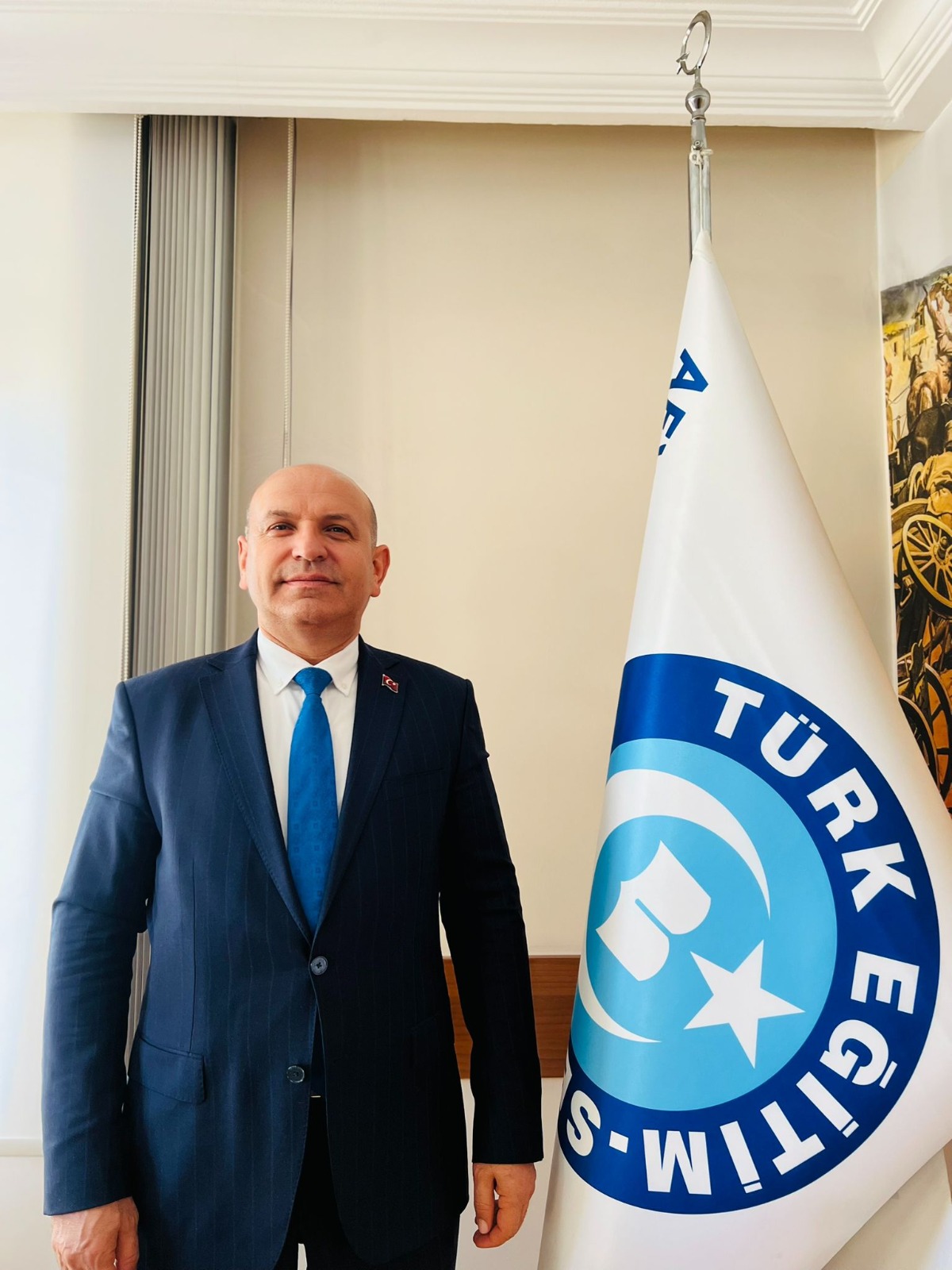 Türk Eğitim-Sen Afyonkarahisar Şube Başkanı Muhtar Demirci, 2025-2026 Eğitim-Öğretim yılının