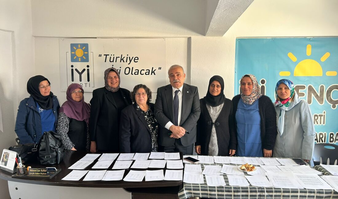 İYİ Parti’nin kongre süreci kapsamında Çay İlçesi’nde delege seçimleri gerçekleştirildi.