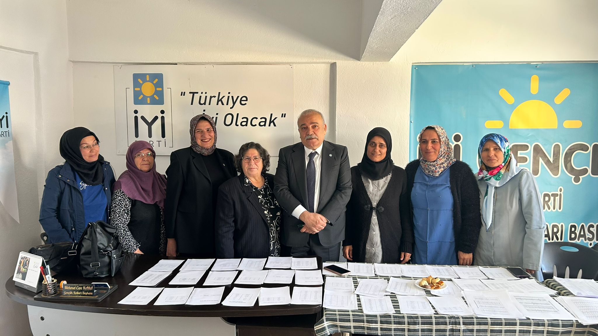 İYİ Parti’nin kongre süreci kapsamında Çay İlçesi’nde delege seçimleri gerçekleştirildi.
