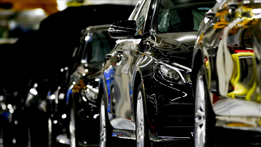 Türkiye otomotiv endüstrisi ağustos ayında 2 milyar 733 milyon dolarlık