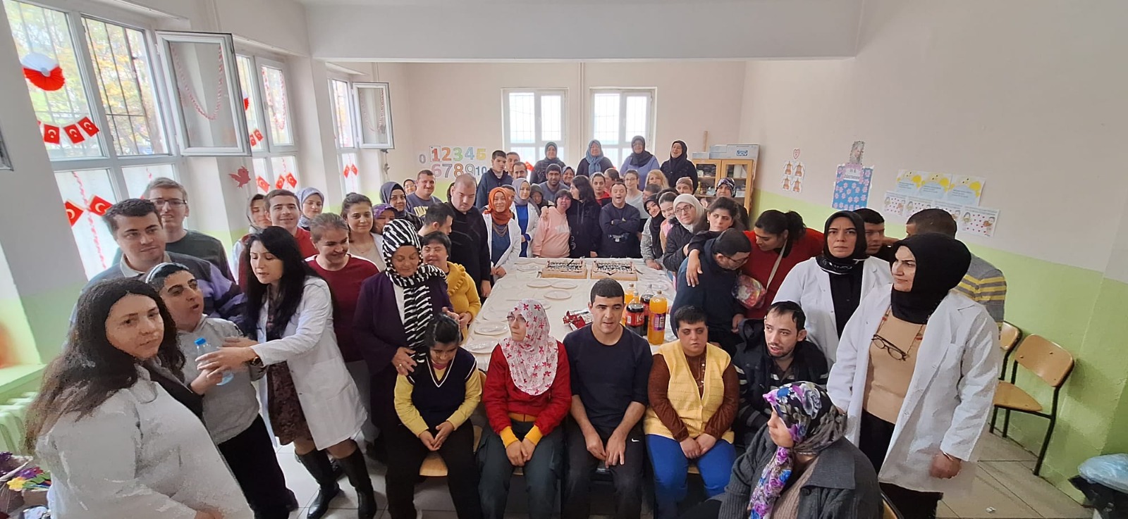 Afyonkarahisar’da faaliyet gösteren Afyon Ağır Düzey Zihinsel Engelliler Derneği bünyesinde