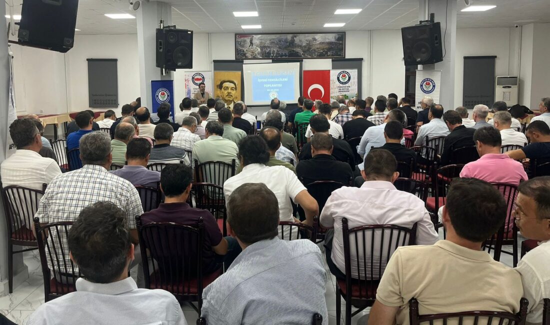 Eğitim Bir Sen Afyonkarahisar 1 Nolu Şube merkez işyeri temsilcileri