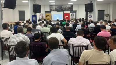 Eğitim Bir Sen Afyonkarahisar 1 Nolu Şube merkez işyeri temsilcileri