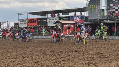 Türkiye Motosiklet Federasyonu Başkan Vekili Ogün Baysan, Dünya Motokros Şampiyonası'nın