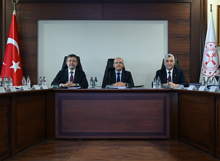 Gıda Komitesi, Hazine ve Maliye Bakanı Mehmet Şimşek'in ev sahipliğinde