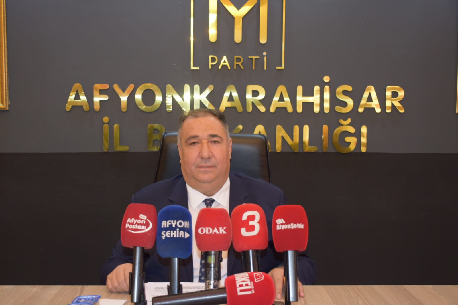 İYİ Parti Afyonkarahisar İl Başkanı Muhammet Mısırlıoğlu, son günlerde Afyonkarahisar’da