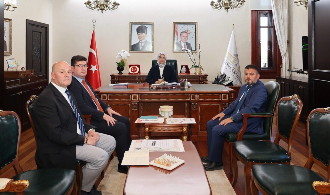 
Afyonkarahisar Valisi Doç. Dr. Kübra Güran Yiğitbaşı, Tarım ve Kırsal