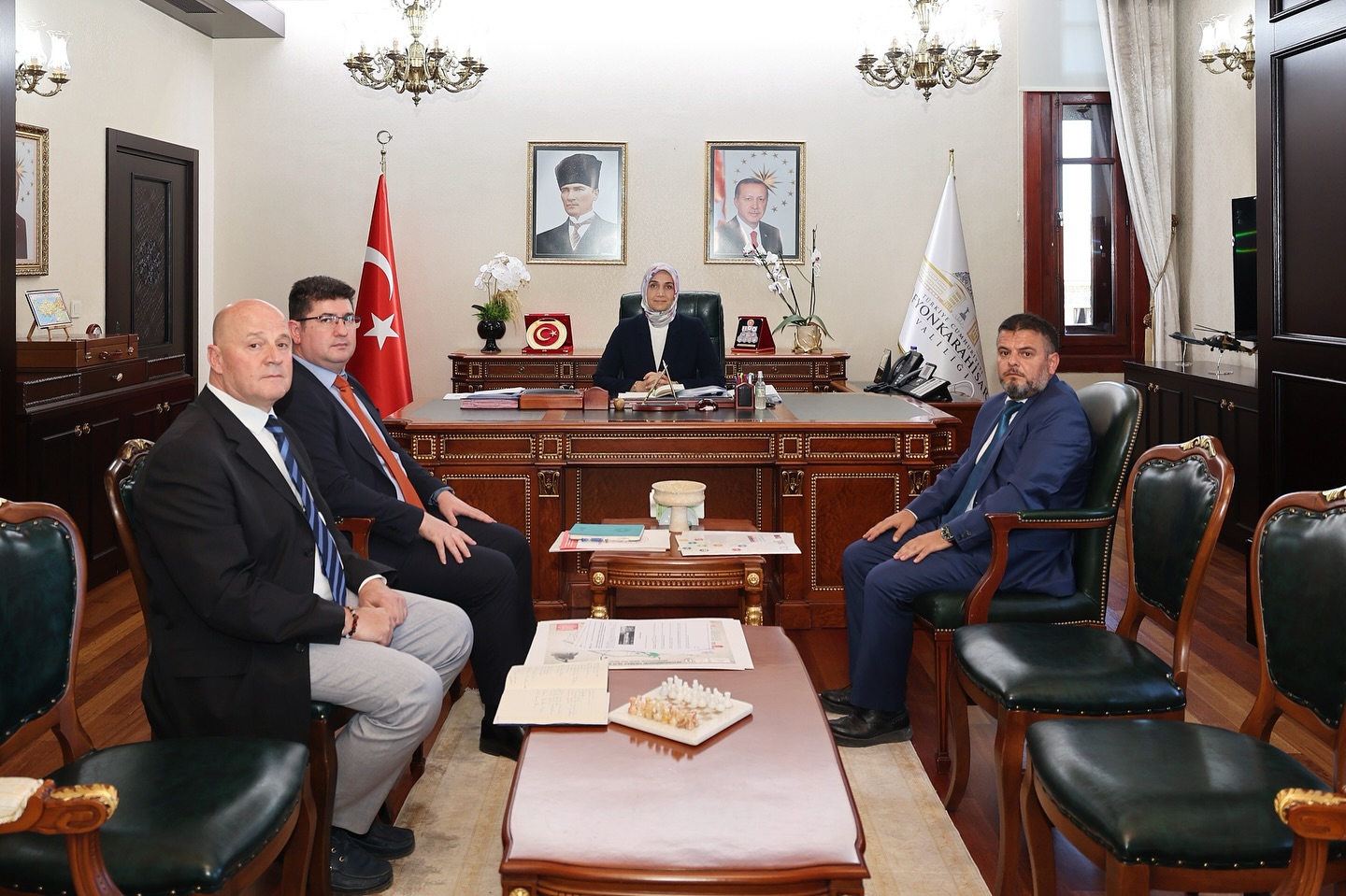 
Afyonkarahisar Valisi Doç. Dr. Kübra Güran Yiğitbaşı, Tarım ve Kırsal