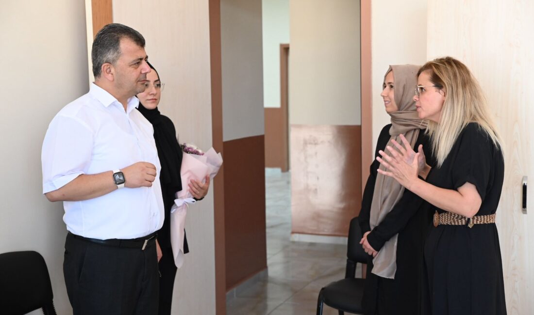 Emirdağ Belediye Başkanı Serkan Koyuncu, Belediye Başkan Yardımcısı Mehmet Emin