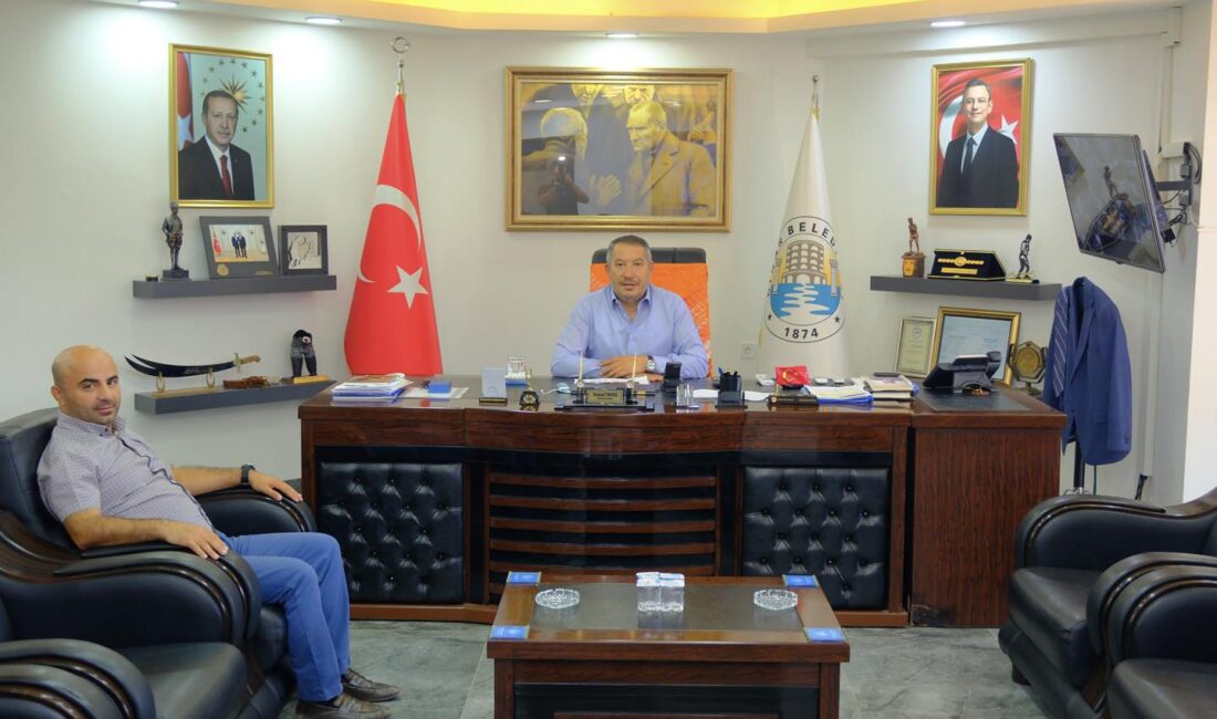 Dinar Gençlik ve Spor Müdürü Abdulkerim Yıllık, tayininin çıkması dolayısıyla