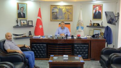 Dinar Gençlik ve Spor Müdürü Abdulkerim Yıllık, tayininin çıkması dolayısıyla