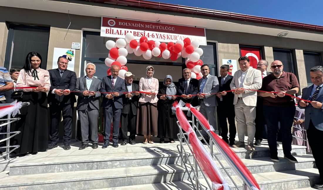 Afyonkarahisar Valisi Doç. Dr. Kübra Güran Yiğitbaşı’nın Bolvadin ilçesindeki ziyaret