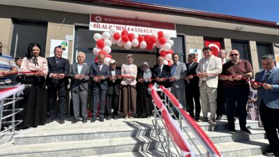 Afyonkarahisar Valisi Doç. Dr. Kübra Güran Yiğitbaşı’nın Bolvadin ilçesindeki ziyaret