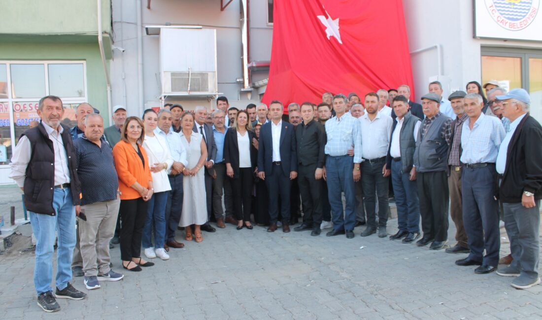 Cumhuriyet Halk Partisi (CHP) Çay İlçe Teşkilatı Olağan Kongresi, ilçe