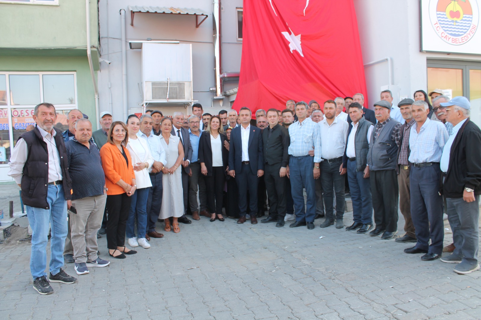 Cumhuriyet Halk Partisi (CHP) Çay İlçe Teşkilatı Olağan Kongresi, ilçe