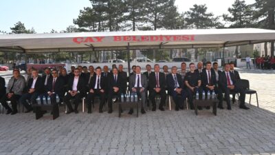 Afyonkarahisar’ın Çay ilçesinde 2025-2026 eğitim-öğretim yılı, düzenlenen törenle kutlandı. Atatürk