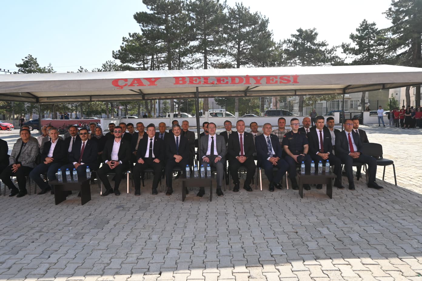 Afyonkarahisar’ın Çay ilçesinde 2025-2026 eğitim-öğretim yılı, düzenlenen törenle kutlandı. Atatürk
