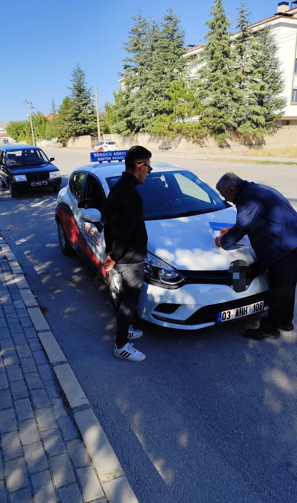 Afyonkarahisar Bolvadin İlçe Milli Eğitim Müdürlüğü tarafından direksiyon eğitim alanlarında