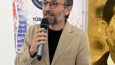 Eğitim Bir-Sen Afyonkarahisar 1 Nolu Şube Başkanı Mustafa Arslan, Gazze’de