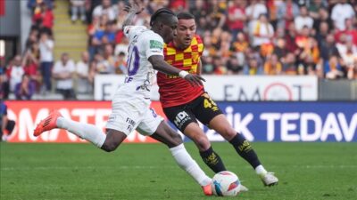 Trendyol Süper Lig'in 7. haftasında ikas Eyüpspor'un sahasında Göztepe ile