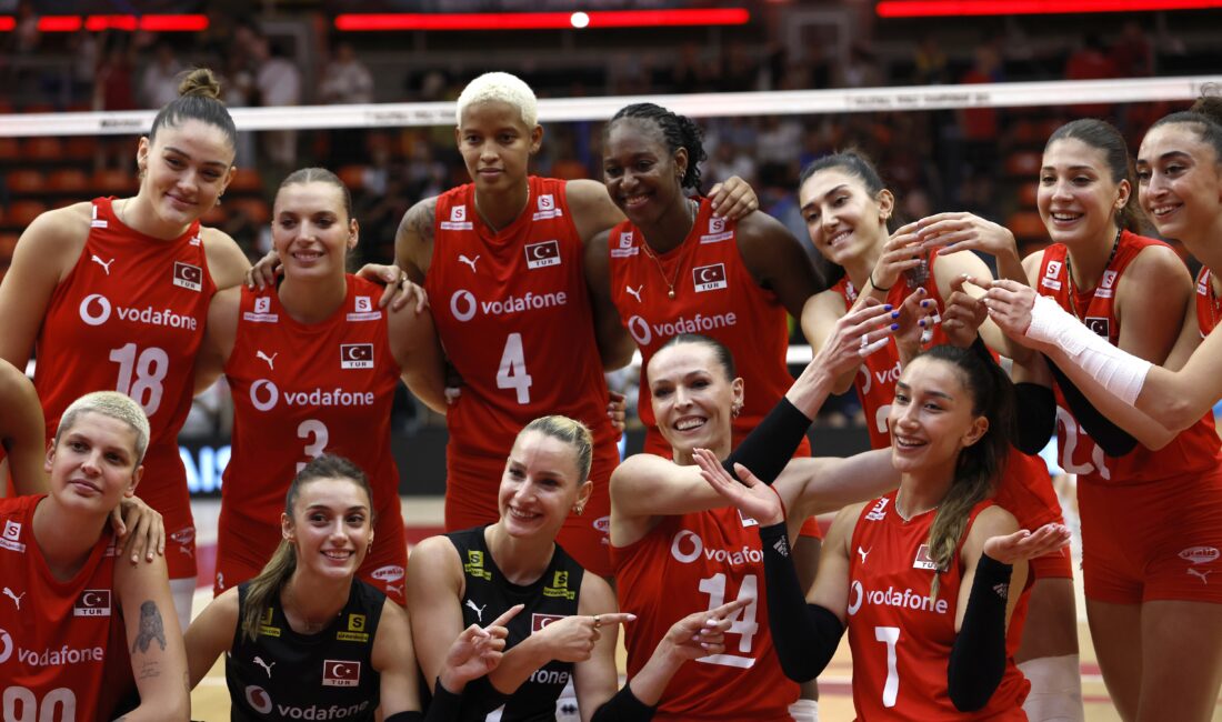 A Milli Kadın Voleybol Takımı, Dünya Şampiyonası'nın çeyrek finalinde bugün