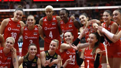 A Milli Kadın Voleybol Takımı, Dünya Şampiyonası'nın çeyrek finalinde bugün