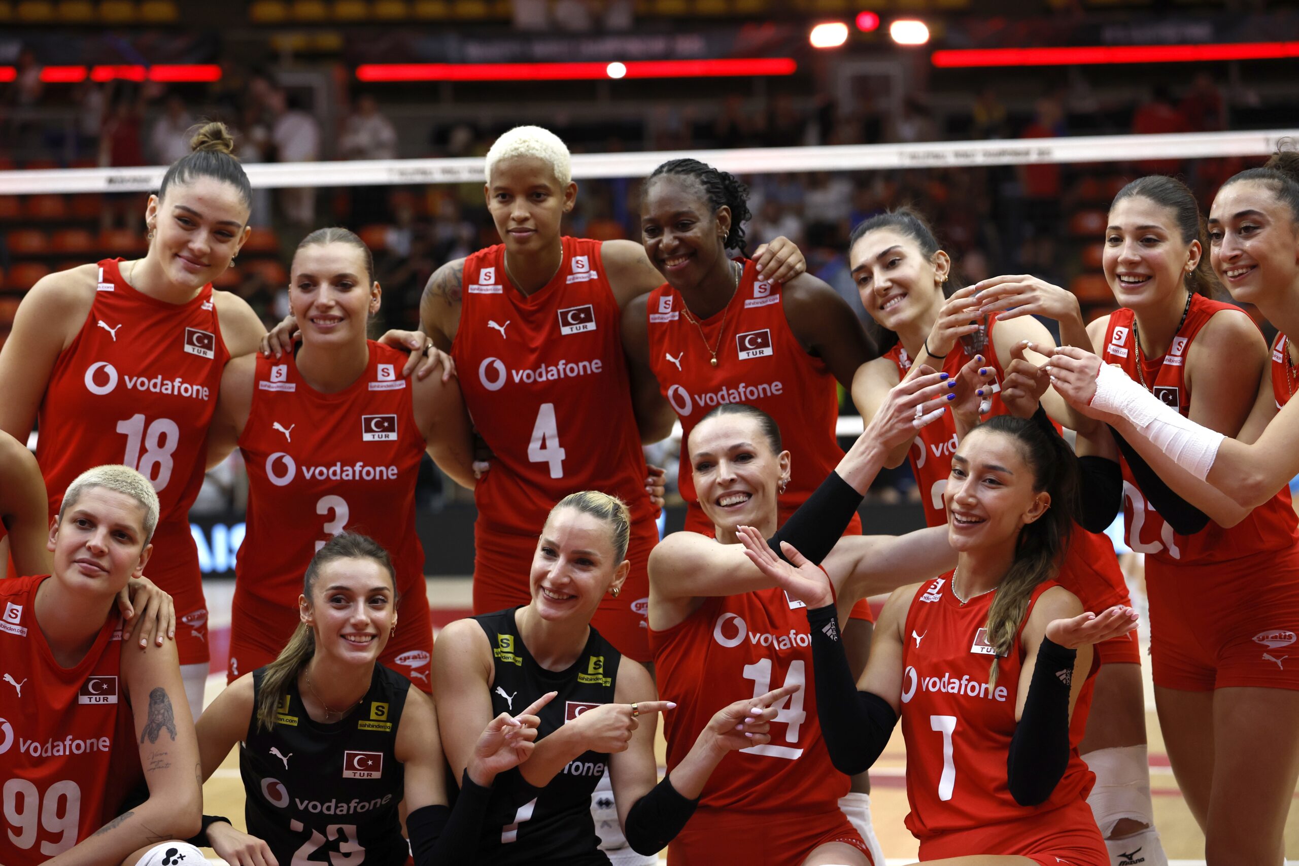 A Milli Kadın Voleybol Takımı, Dünya Şampiyonası'nın çeyrek finalinde bugün