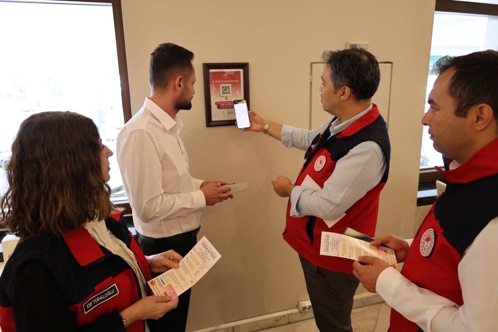 Afyonkarahisar İl Tarım ve Orman Müdürlüğü tarafından gıda satış ve
