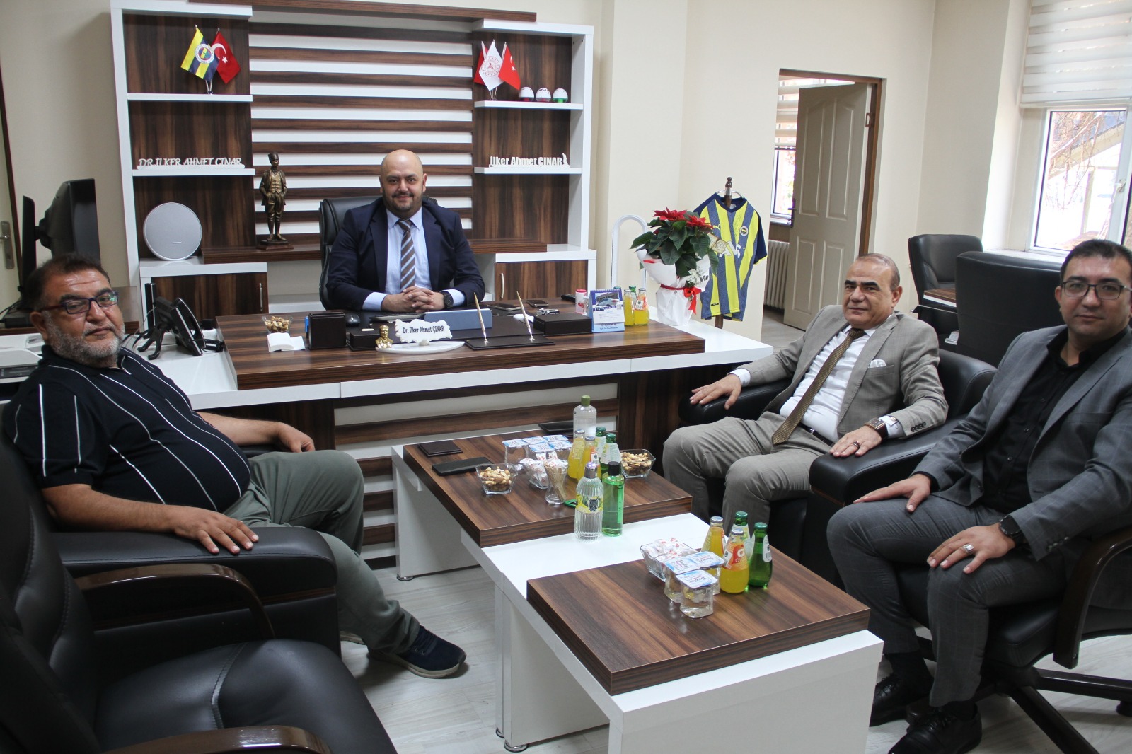 Afyonkarahisar İl Sağlık Müdürlüğü’nde görev değişikliği yapıldı. Sağlık Hizmetleri Başkanlığı