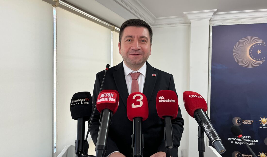 Bilgi evlerinin kreşe dönüştürülmesi projesi için AK Parti Afyonkarahisar Tanıtım