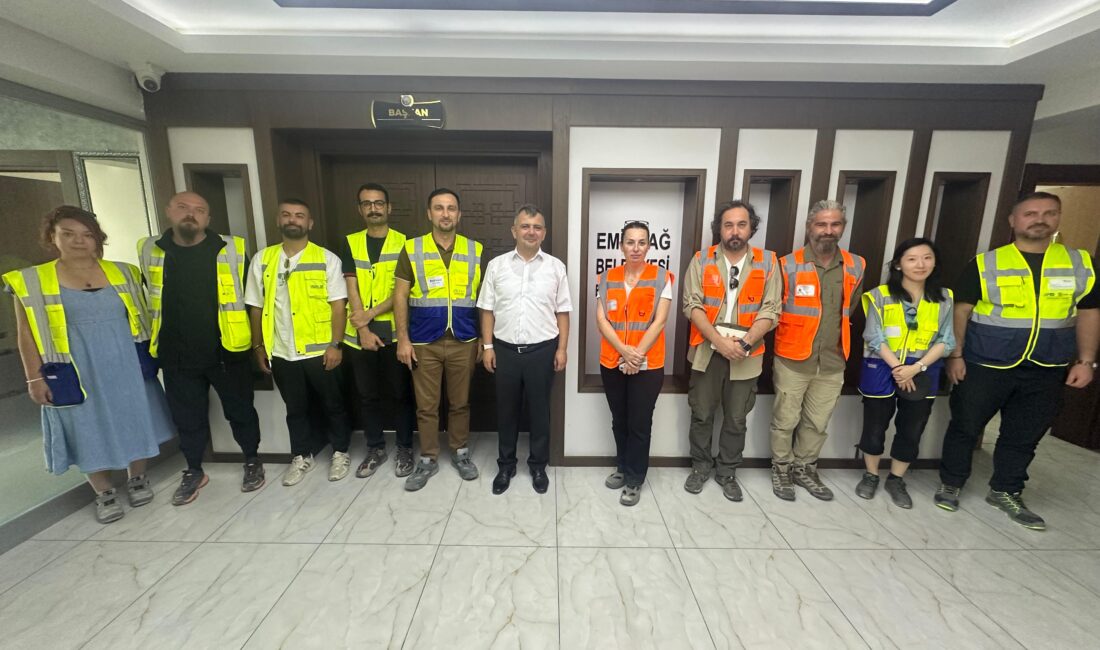 Emirdağ’dan geçecek olan Ankara-İzmir Yüksek Hızlı Tren (YHT) Hattı projesi