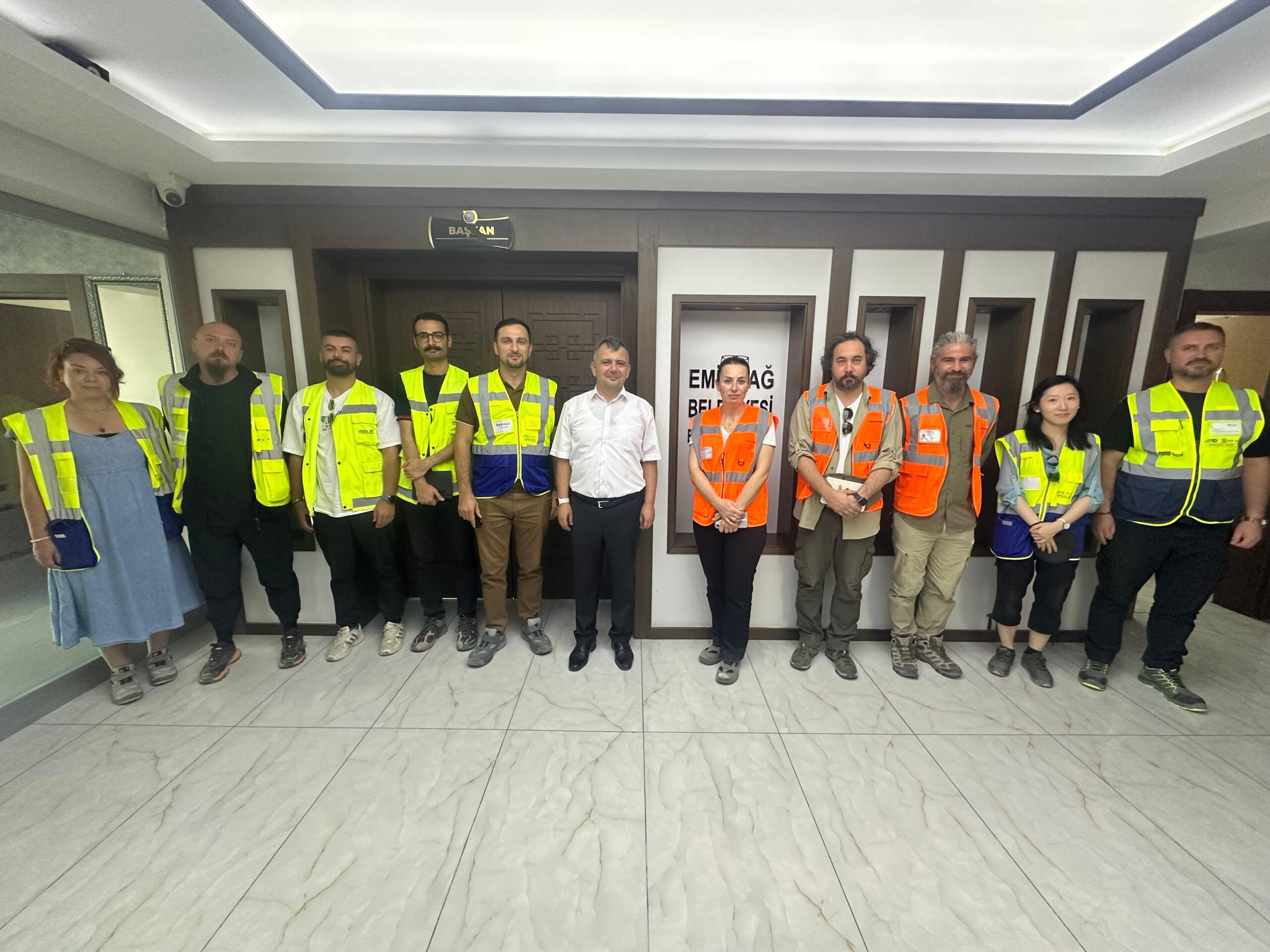 Emirdağ’dan geçecek olan Ankara-İzmir Yüksek Hızlı Tren (YHT) Hattı projesi