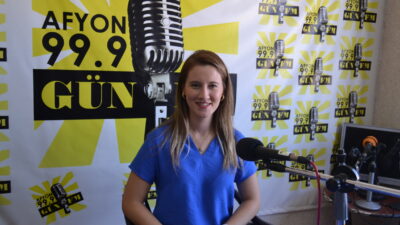 Alo Diyet Afyon Şube Yöneticisi Diyetisyen Beyza Yağcıoğlu Turan, Gün