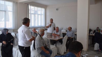 İscehisar Kaymakamı Nesrin Uygun, ilçedeki kurum amirleri ve mahalle muhtarlarıyla