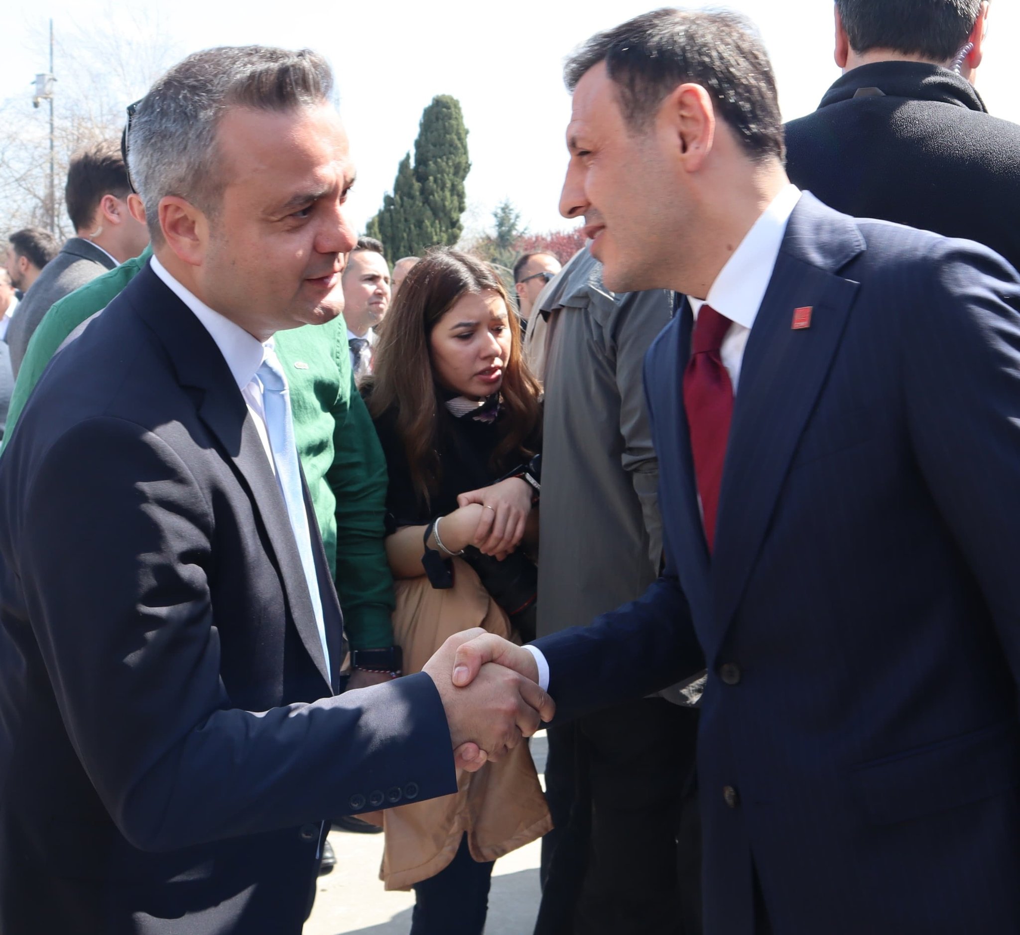 Cumhuriyet Halk Partisi (CHP) Afyonkarahisar İl Başkanı Faruk Duha Erhan,