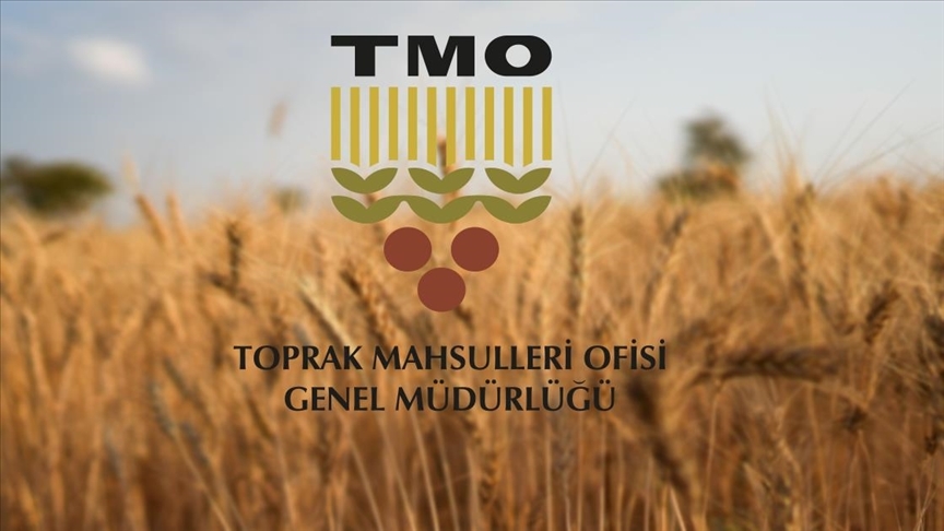Toprak Mahsulleri Ofisi (TMO), alımı yapılan hububat, mısır, kabuklu fındık