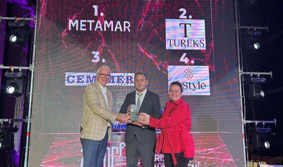 Ege Maden İhracatçıları Birliği’nin “AMORF Doğal Taş Proje ve Tasarım