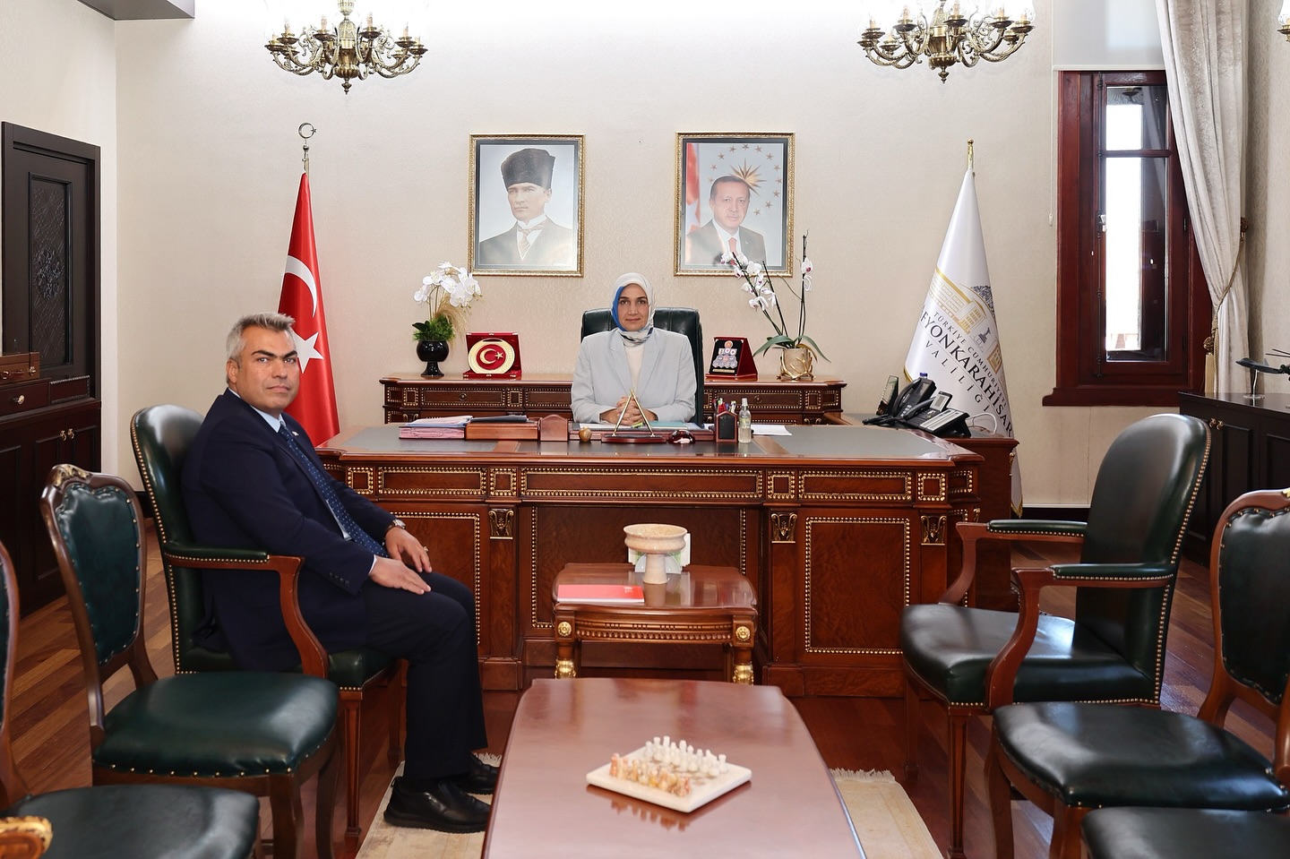 Afyonkarahisar Valisi Doç. Dr. Kübra Güran Yiğitbaşı, Dumlupınar Bilim ve