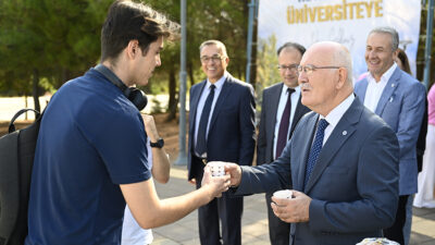 Uşak Üniversitesi’nin 2025-2026 akademik yılı için düzenlediği Oryantasyon Programı, 13