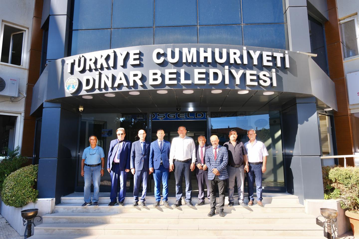 Yeniden Refah Partisi Afyonkarahisar İl Başkanı Fehmi Güray Çakır, İl